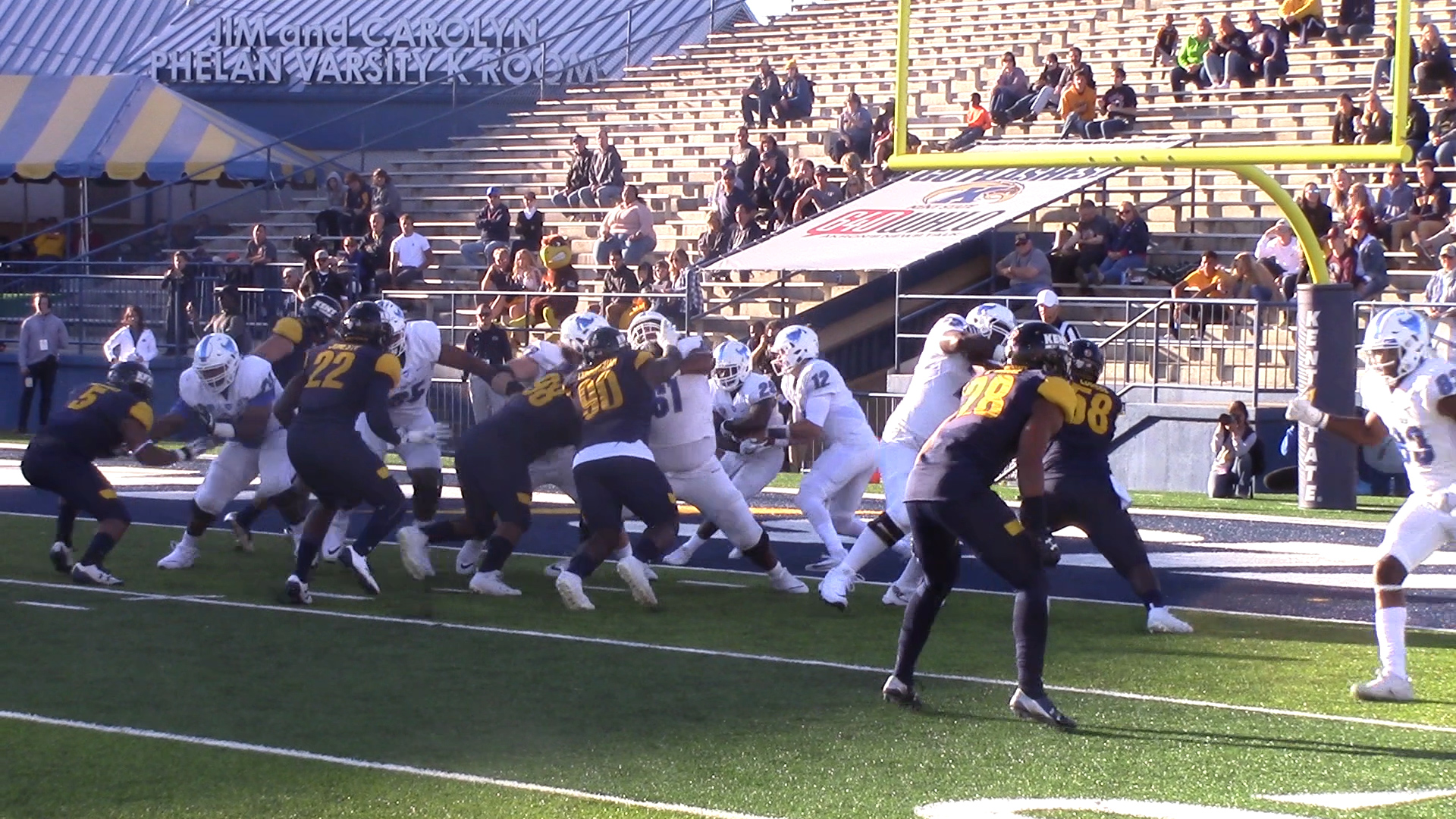 The Transition in the Kent State Football Program Broadcast Reporting