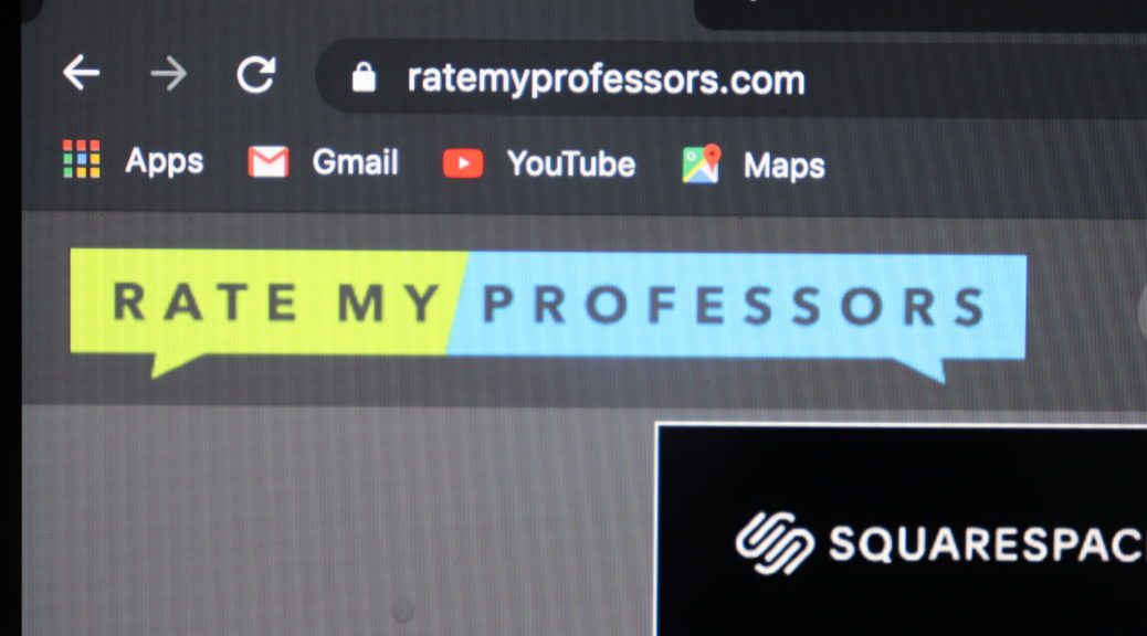 RATEMYPROFESSOR, OR RATE MY PROFESSOR WITH BIAS? – Broadcast Reporting